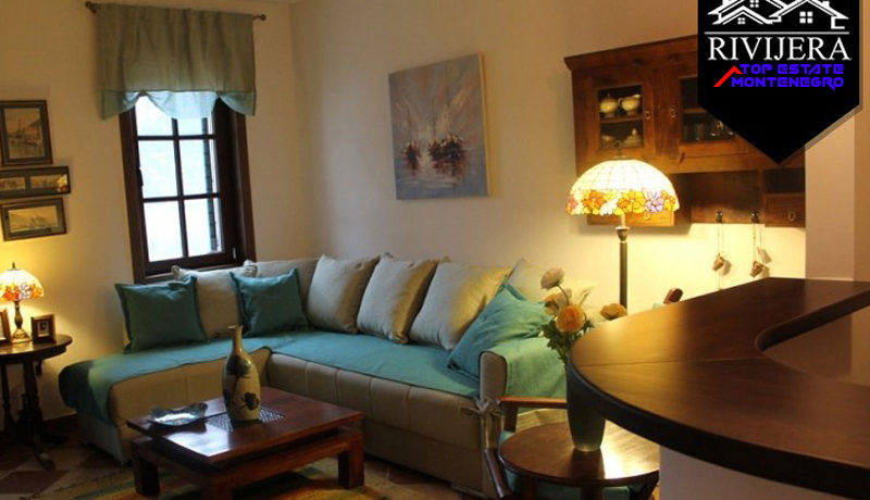 Luxury two bedroom apartment Kostanjica, Kotor-Top Estate Montenegro