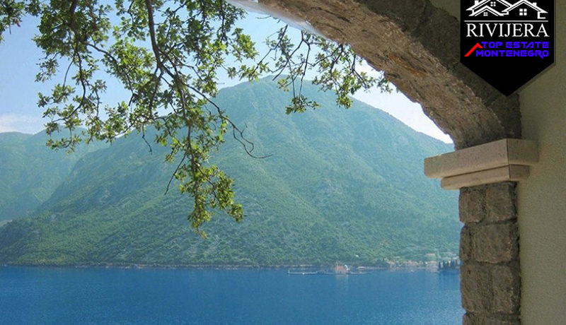 Luxuswohnung in der Nähe vom Meer Kostanjica, Kotor-Top Immobilien Montenegro
