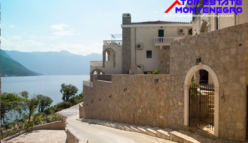 Große Wohnung in Luxusanlage Kostanjica, Kotor-Top Immobilien Montenegro