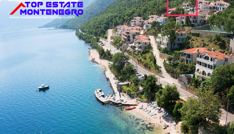 Large apartment in luxury complex apartment Kostanjica, Kotor-Top Estate Montenegro