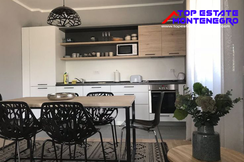 Attractive new apartment Seljanovo, Tivat