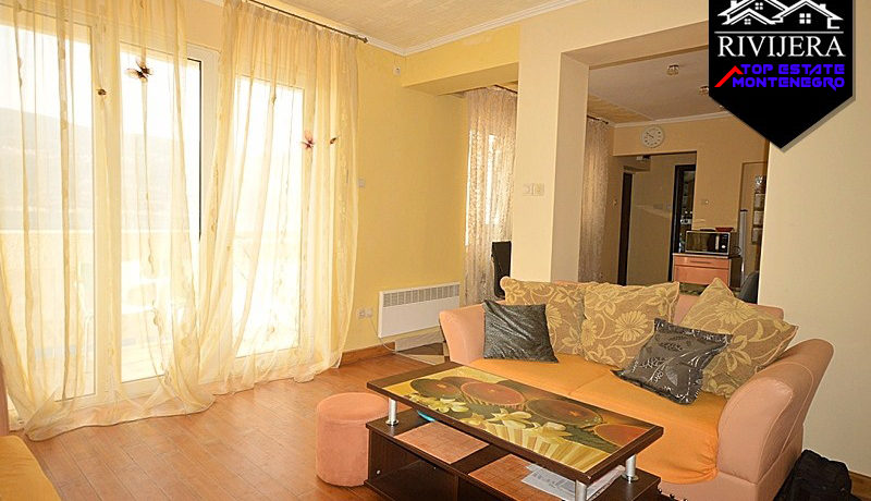Eingerichtete Zwei Zimmer Wohnung Zentrum, Herceg Novi-Top Immobilien Montenegro