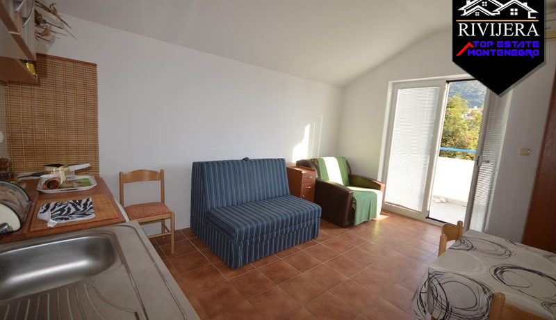 Studio Apartment mit Meerblick Baosici, Herceg Novi-Top Immobilien Montenegro