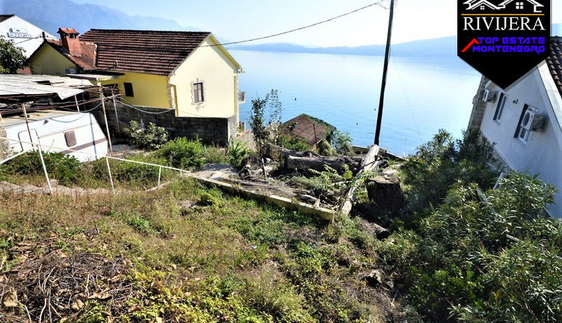Grundstück ideal für Ferienwohnungen Bijela, Herceg Novi-Top Immobilien Montenegro