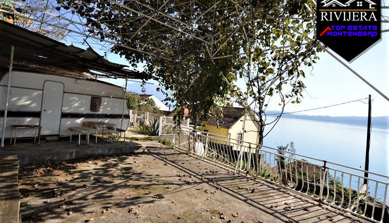 Grundstück in der ersten Reihe Bijela, Herceg Novi-Top Immobilien Montenegro
