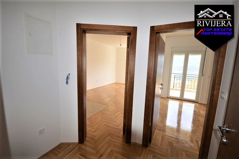 Neue 1-Zimmer-Wohnung Topla, Herceg Novi