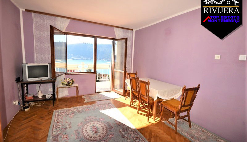 Wohnung mit fantastischem Meerblick Crveni Krst, Herceg Novi-Top Immobilien Montenegro