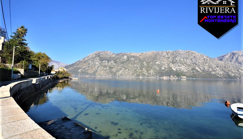 Grundstück am Ufer Stoliv, Kotor-Top Immobilien Montenegro