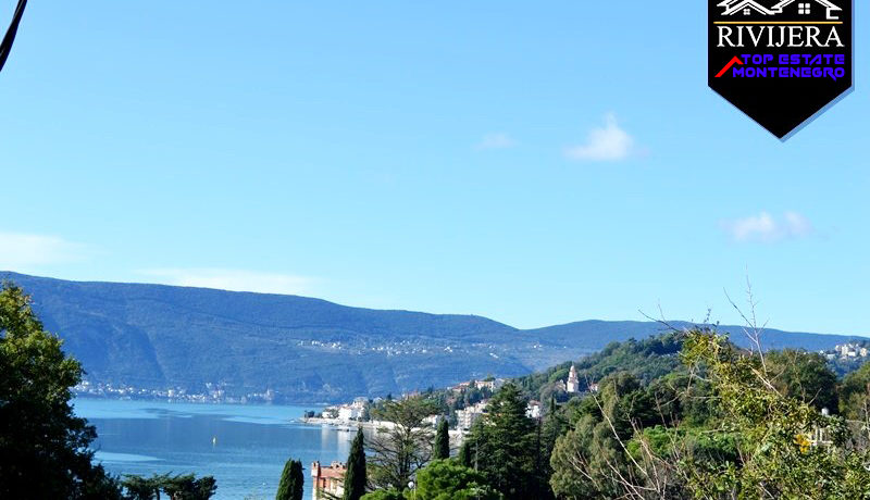 Baugrundstück mit Meerblick Zelenika, Herceg Novi-Top Immobilien Montenegro