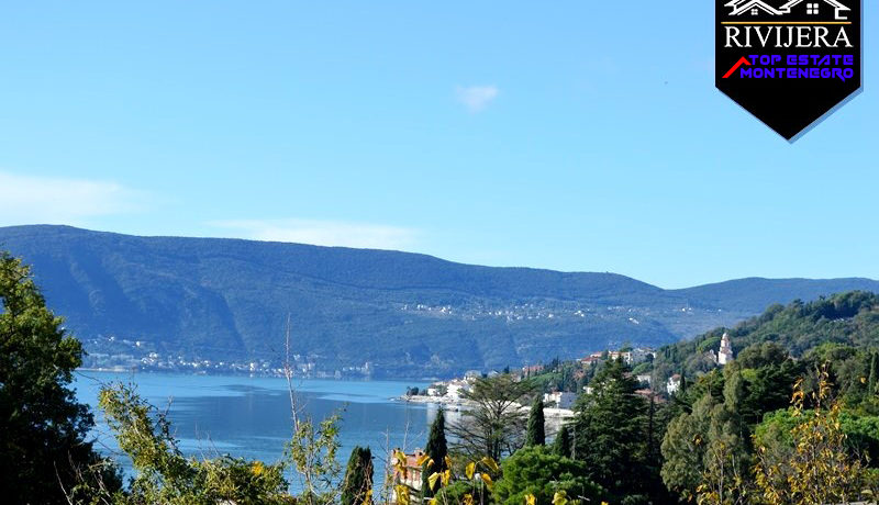 Plot for new building Zelenika, Herceg Novi-Top Estate Montenegro