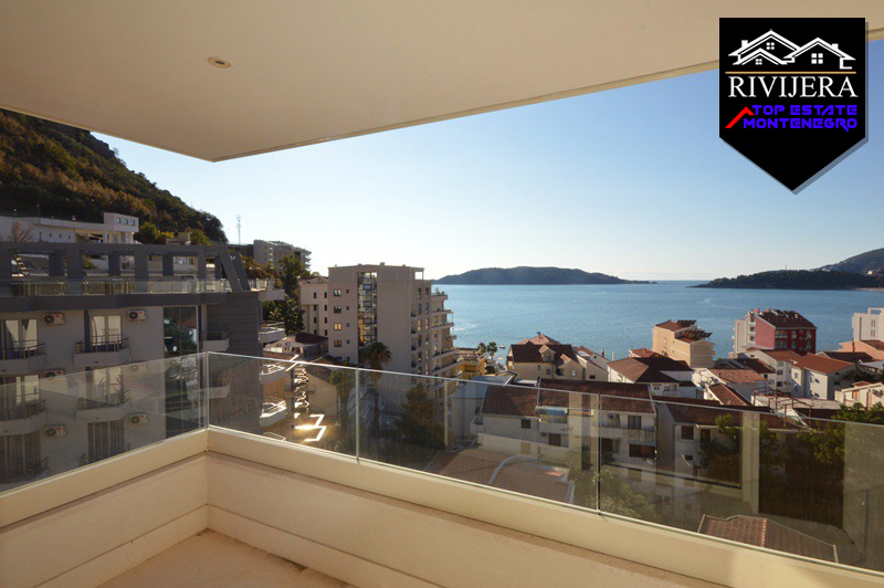 Wohnung mit fantastischem Meerblick Rafailovici, Budva