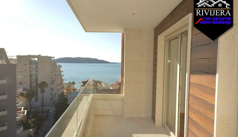 Wohnung mit fantastischem Meerblick Rafailovici, Budva-Top Immobilien Montenegro