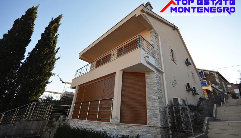 Large villa near the beach Djurasevici, Tivat-Top Estate Montenegro