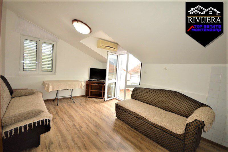 Gemütliche kleine Wohnung Baosici, Herceg Novi
