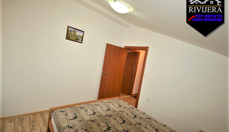 Mеблированная двухкомнатная квартира Баошичи, Герцег Нови-Топ недвижимости Черногории