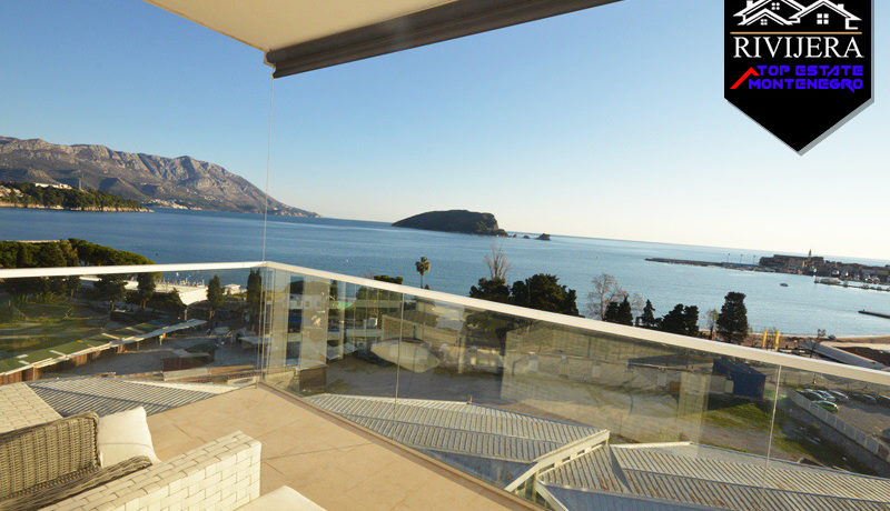 Luxury apartment in Tre Canne, Budva-Top Estate Montenegro