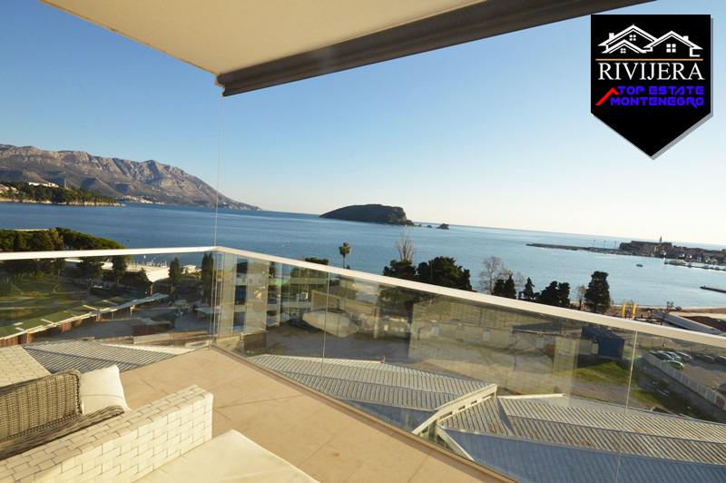 Luxuswohnung in Tre Canne, Budva