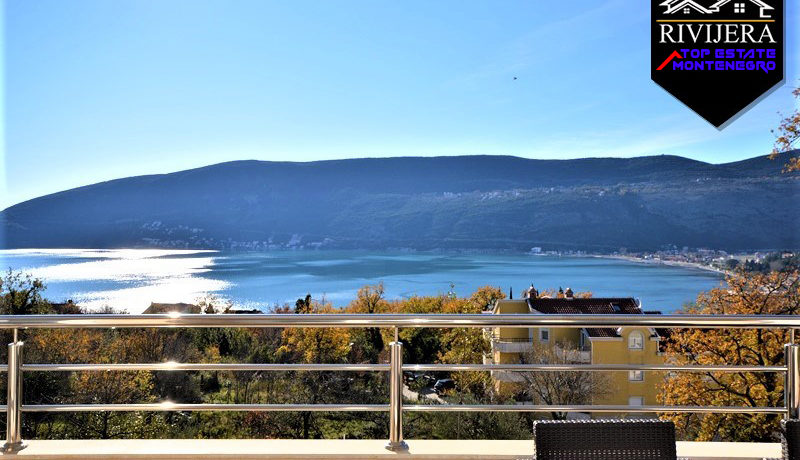 Flat with stunning sea view Topla, Herceg Novi-Top Estate Montenegro