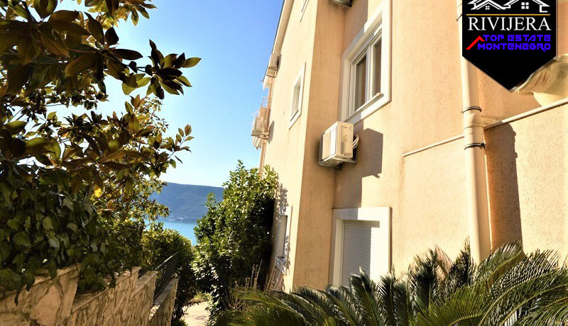 Wohnung mit herlichem Meerblick Topla, Herceg Novi-Top Estate Montenegro