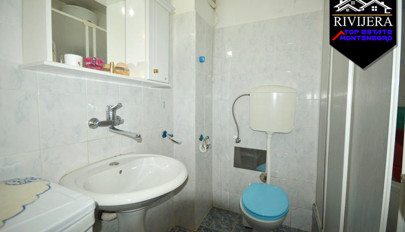 Möblierte Einzimmerwohnung Topla, Herceg Novi-Top Estate Montenegro