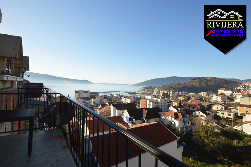Schöne Dachgeschosswohnung Meljine, Herceg Novi