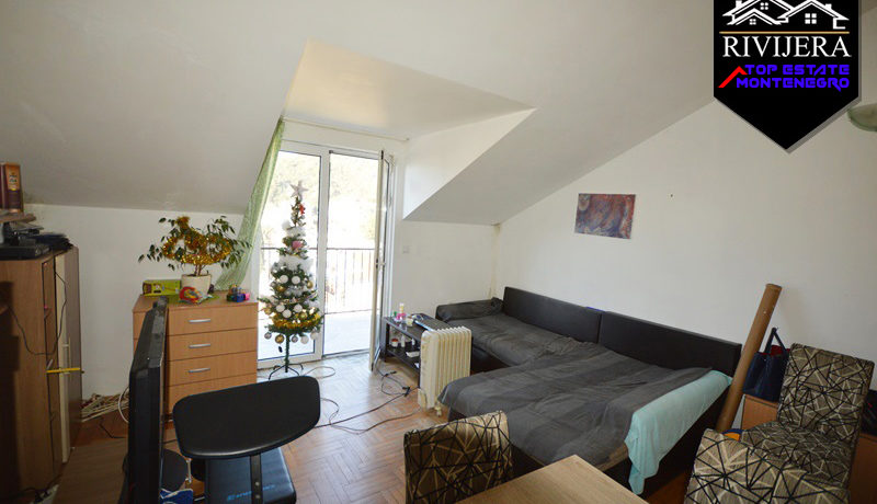Nice attic apartment Meljine, Herceg Novi-Top Estate Montenegro
