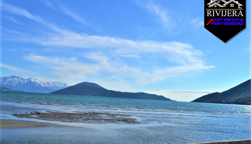 Baugrund in der ersten Zeile Igalo, Herceg Novi-Top Estate Montenegro