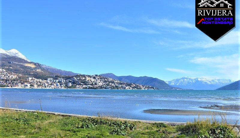 Plot on the waterfront Igalo, Herceg Novi-Top Estate Montenegro