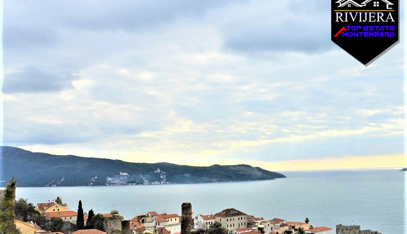 Квартира с прекрасным видом на море Центр, Герцег Нови-Топ недвижимости Черногории