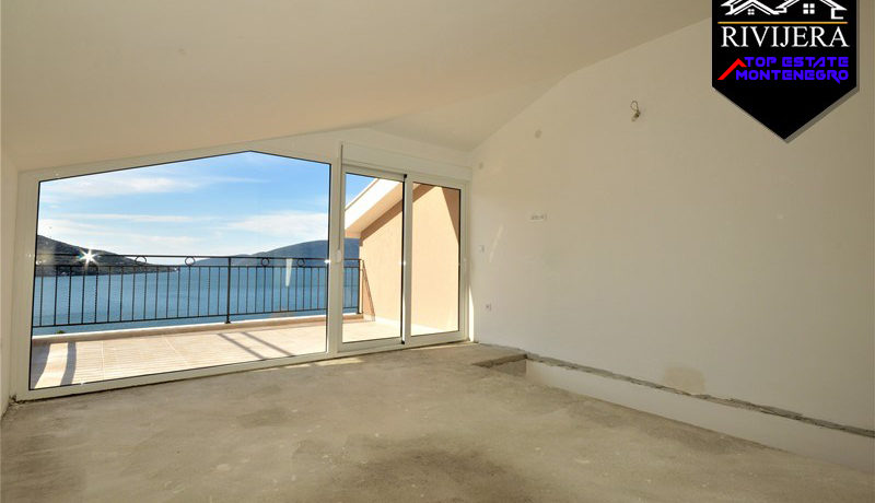 Neue Maisonette Wohnung mit Meerblick Kumbor, Herceg Novi-Top Immobilien Montenegro