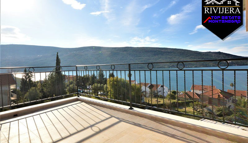 New penthouse flat with sea view Kumbor, Herceg Novi-Top Estate Montenegro