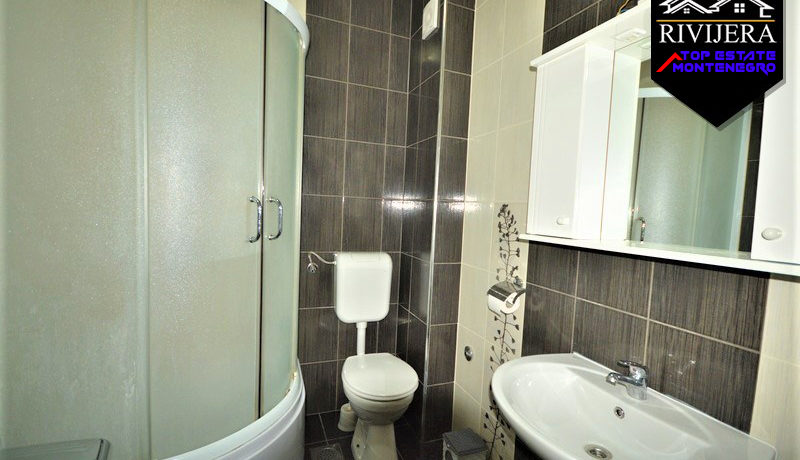 Möblierte Zwei Zimmer Wohnung Topla, Herceg Novi-Top Immobilien Montenegro