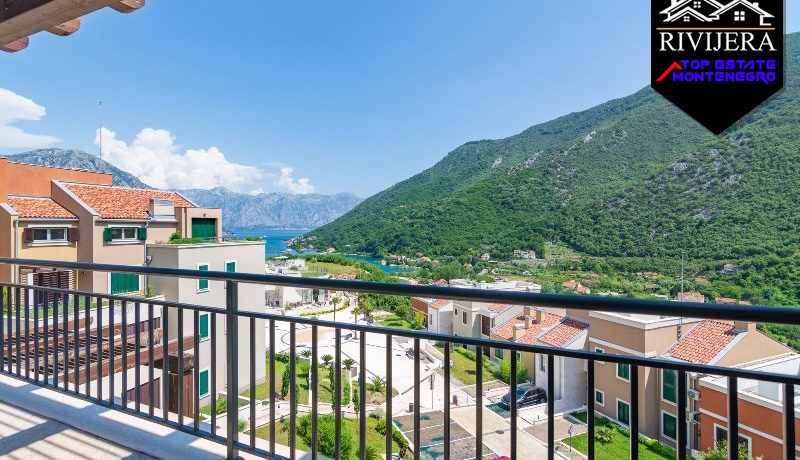 Great apartment with sea view Morinj, Kotor-Top Estate Montenegro