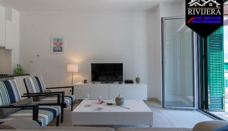 Modern two bedroom apartment Morinj, Kotor-Top Estate Montenegro