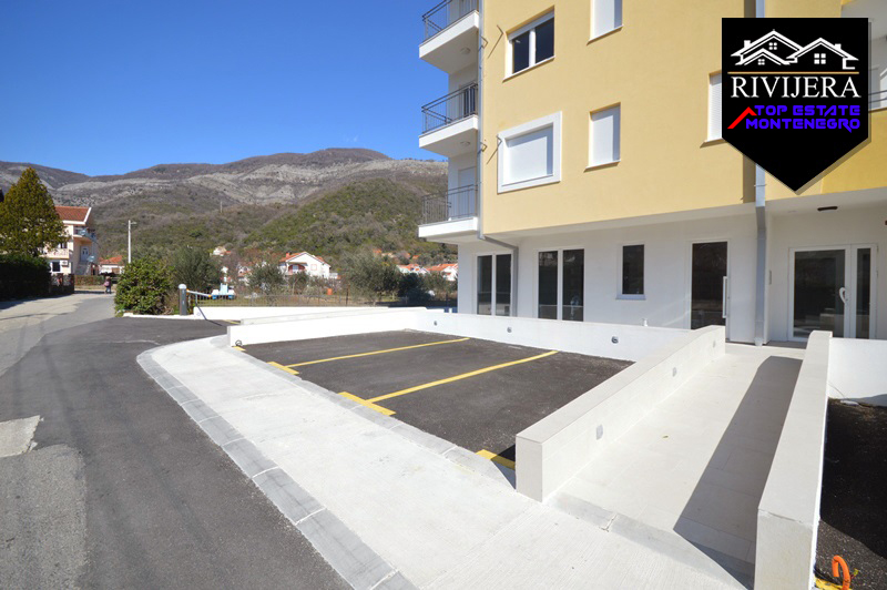 Brandneue Wohnung Bijela, Herceg Novi