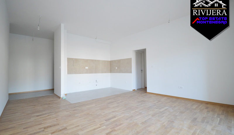 New unfurnished apartment Bijela, Herceg Novi-Top Estate Montenegro