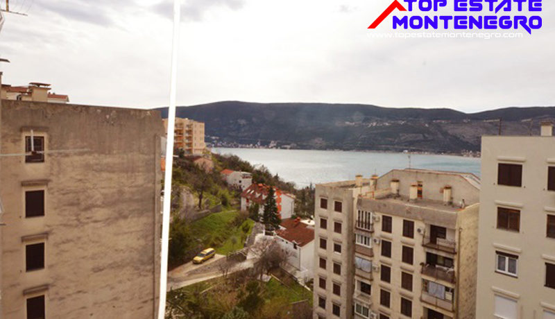Oтремонтированная трехкомнатная квартира Топла, Котор-Топ недвижимости Черногории