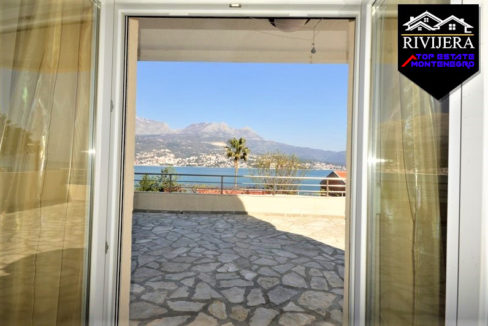 Flat with panoramic sea view Njivice, Herceg Novi-Top Estate Montenegro