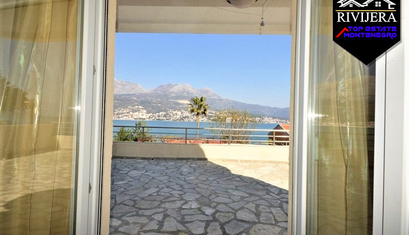 Flat with panoramic sea view Njivice, Herceg Novi-Top Estate Montenegro