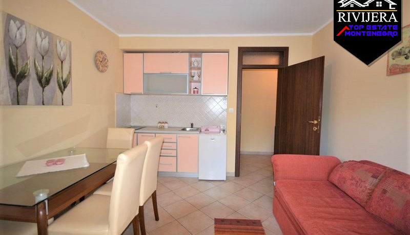 Nice one bedroom apartment Njivice, Herceg Novi-Top Estate Montenegro