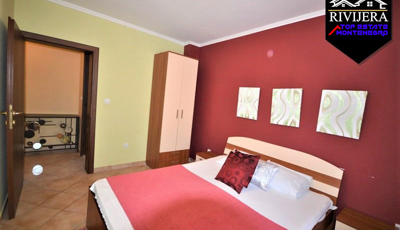 Хорошая квартира с одной спальней Нивице, Герцег Нови-Топ недвижимости Черногории