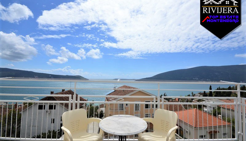 3-bedroom flat with extra sea view, Herceg Novi-Top Estate Montenegro