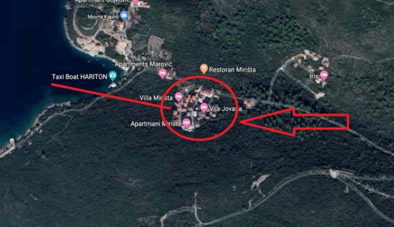 Prodajem plac Mirišta, Luštica, Herceg Novi-Top Nekretnine Crna Gora