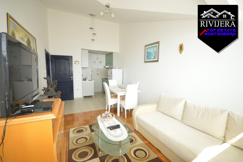 Fine one bedroom apartment Bijela, Herceg Novi