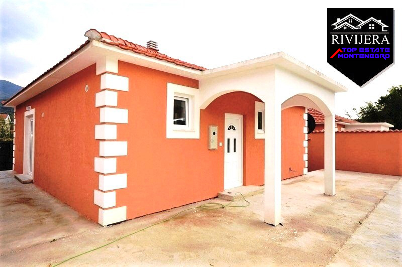 Cheap new house in Zelenika, Herceg Novi