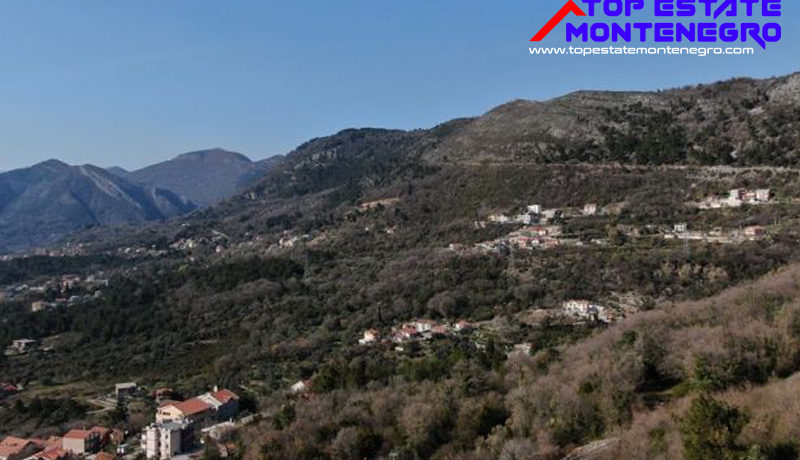 Ruine mit Grundstück Dub, Kotor-Top Immobilien Montenegro
