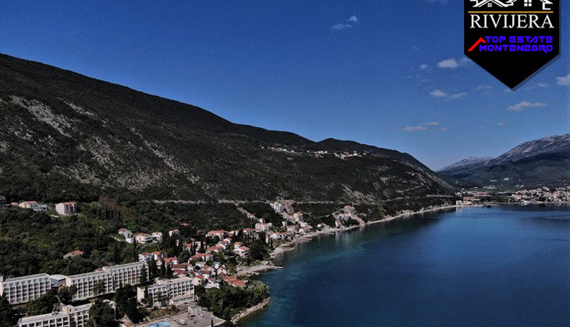 Plot for building Njivice, Herceg Novi-Top Nekretnine Crna Gora