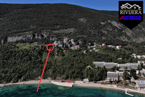 Urbanized plot Njivice, Herceg Novi-Top Nekretnine Crna Gora