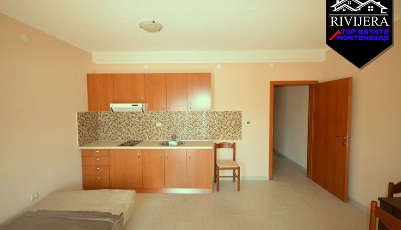 Einzimmerwohnung Bijela, Herceg Novi-Top Immobilien Montenegro