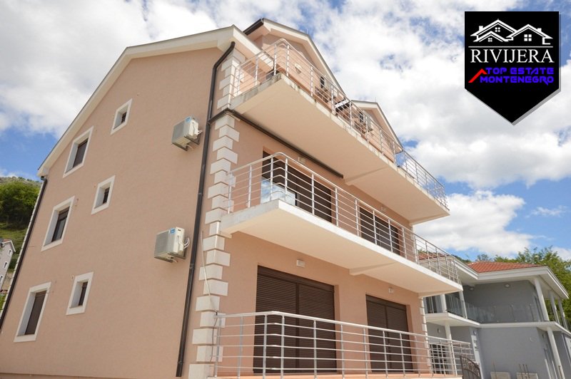 Neue möblierte Wohnung in Bijela, Herceg Novi
